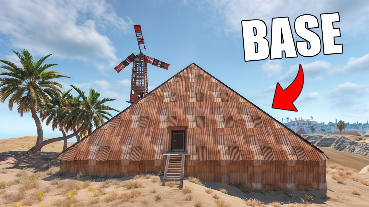 Sobrevivendo em uma PIRÂMIDE no DESERTO