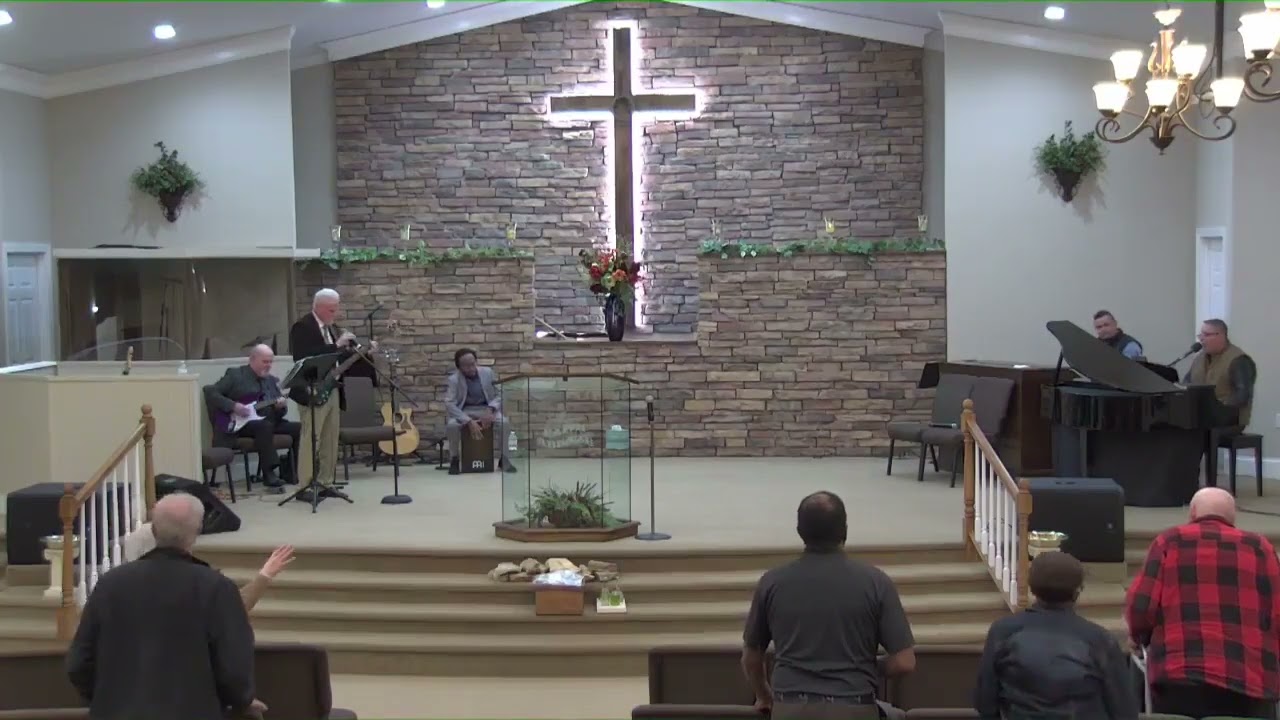 Wednesday Night with Pastor Kenneth Compton