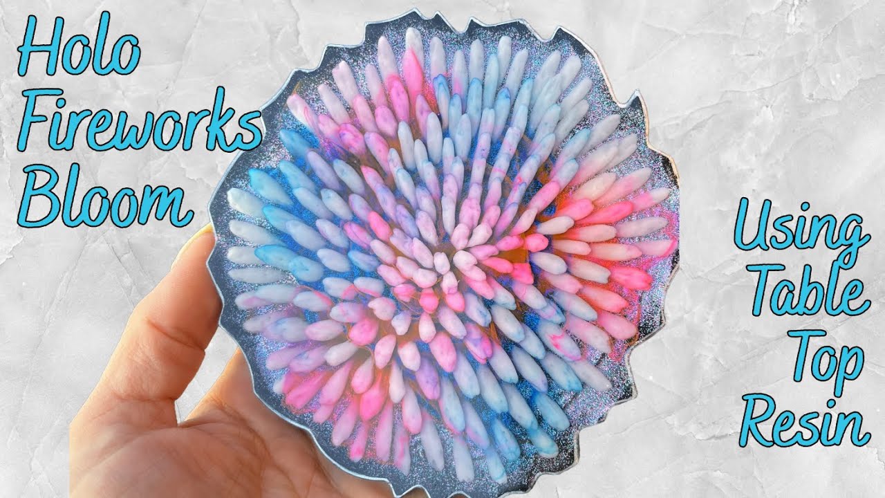 #014 Holographic Firework Bloom
