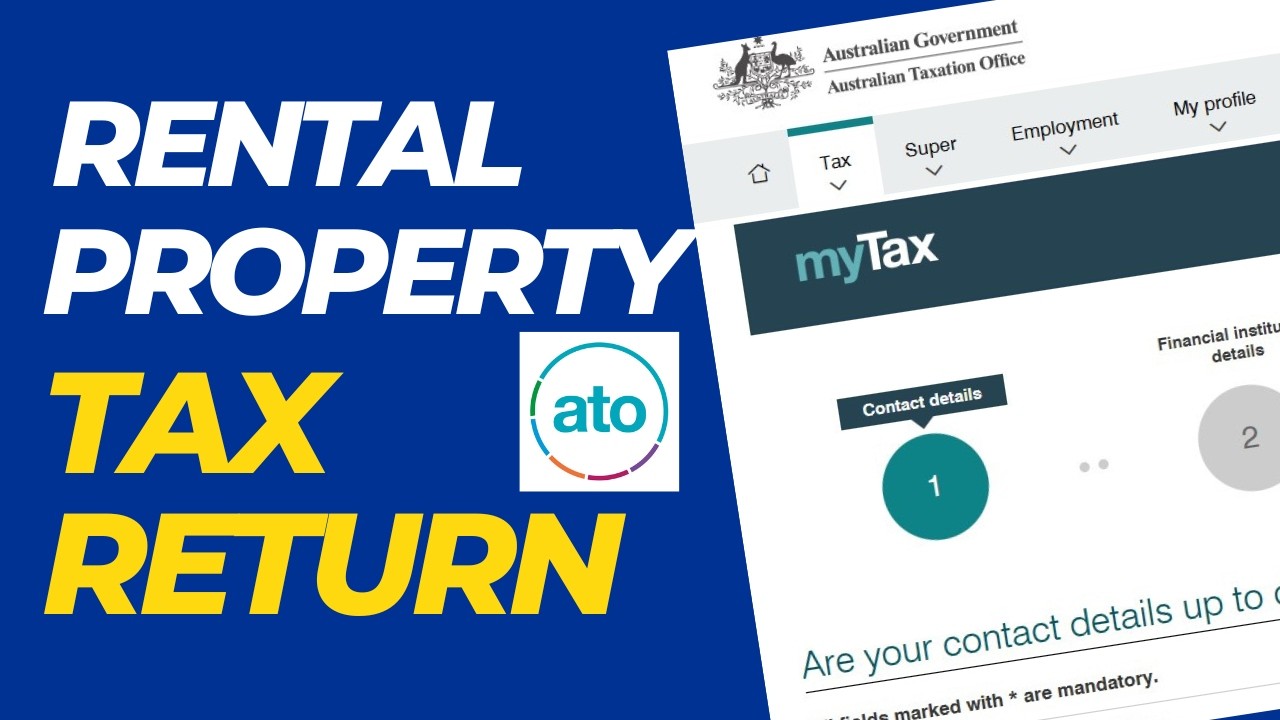 Rental Property Tax Return: Step-by-Step Guide using MyGov