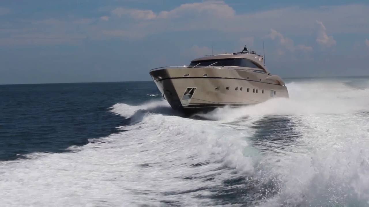 AB Yachts 116 Performance Superyacht