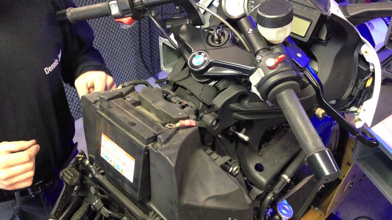 Einbau Power Commander in eine BMW K1200S bzw. K1300S
