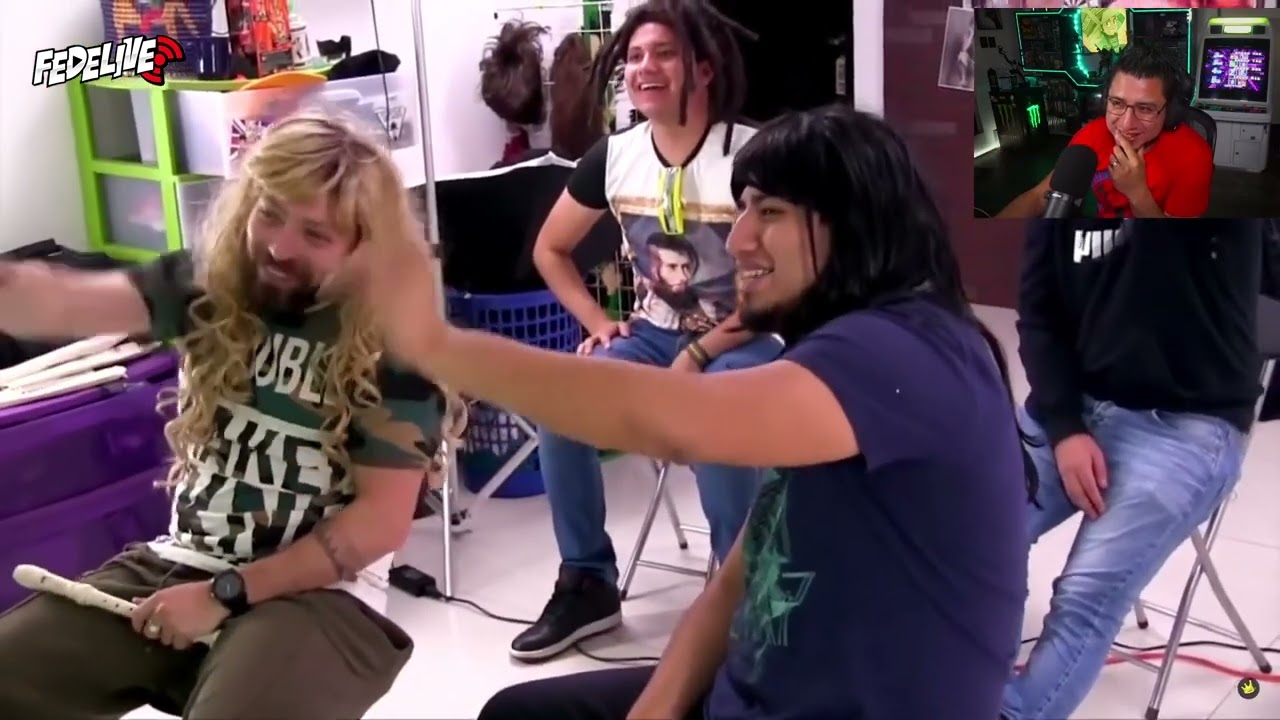 Fedelobo Reacciona a EL CLUB DE LA IMPROVISACIÓN