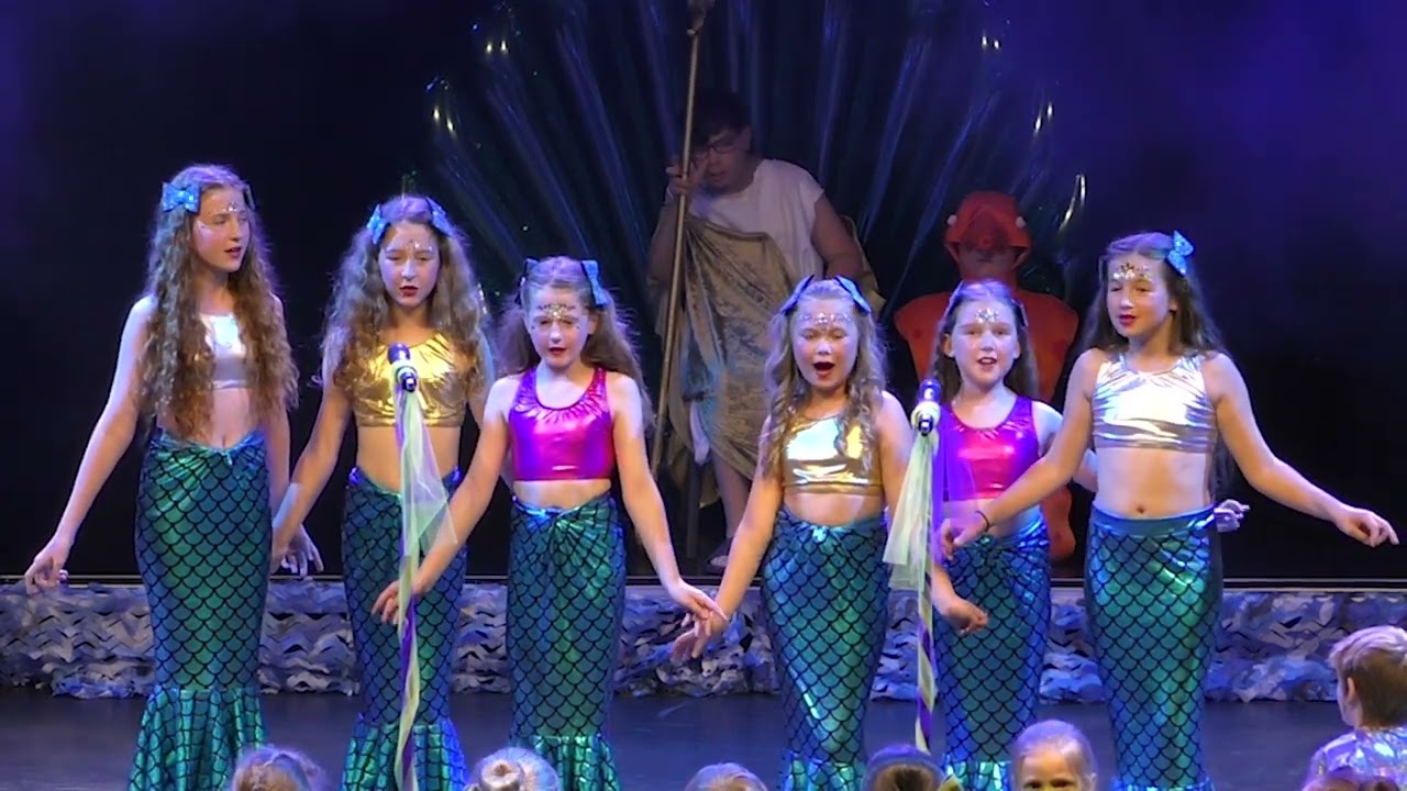 Stage It! Academy - Little Mermaid Jr. Teaser Trailer