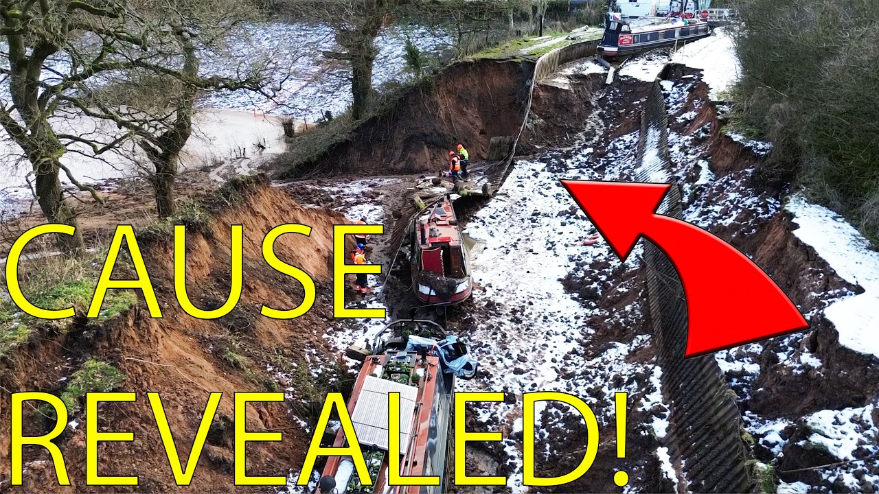 Whitchurch Canal Breach, Official Cause Revealed!