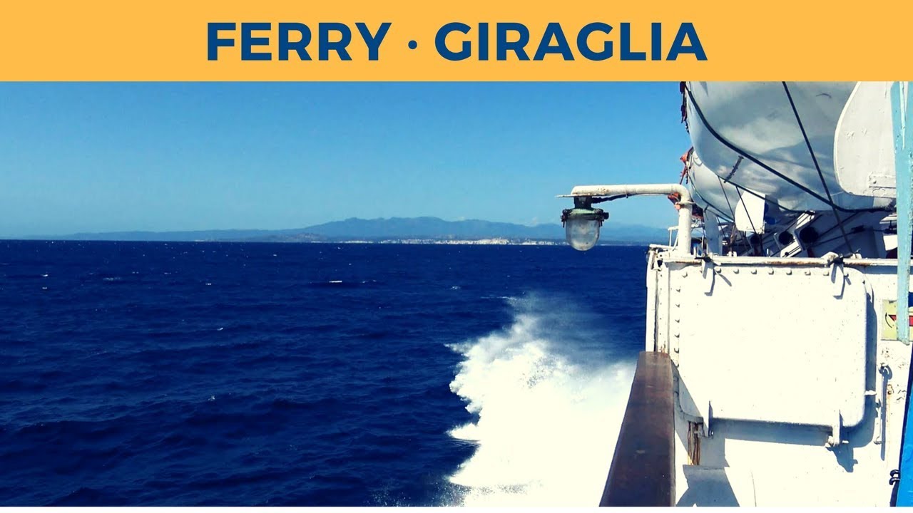 Passage ferry GIRAGLIA, Santa Teresa di Gallura - Bonifacio (Moby Lines)