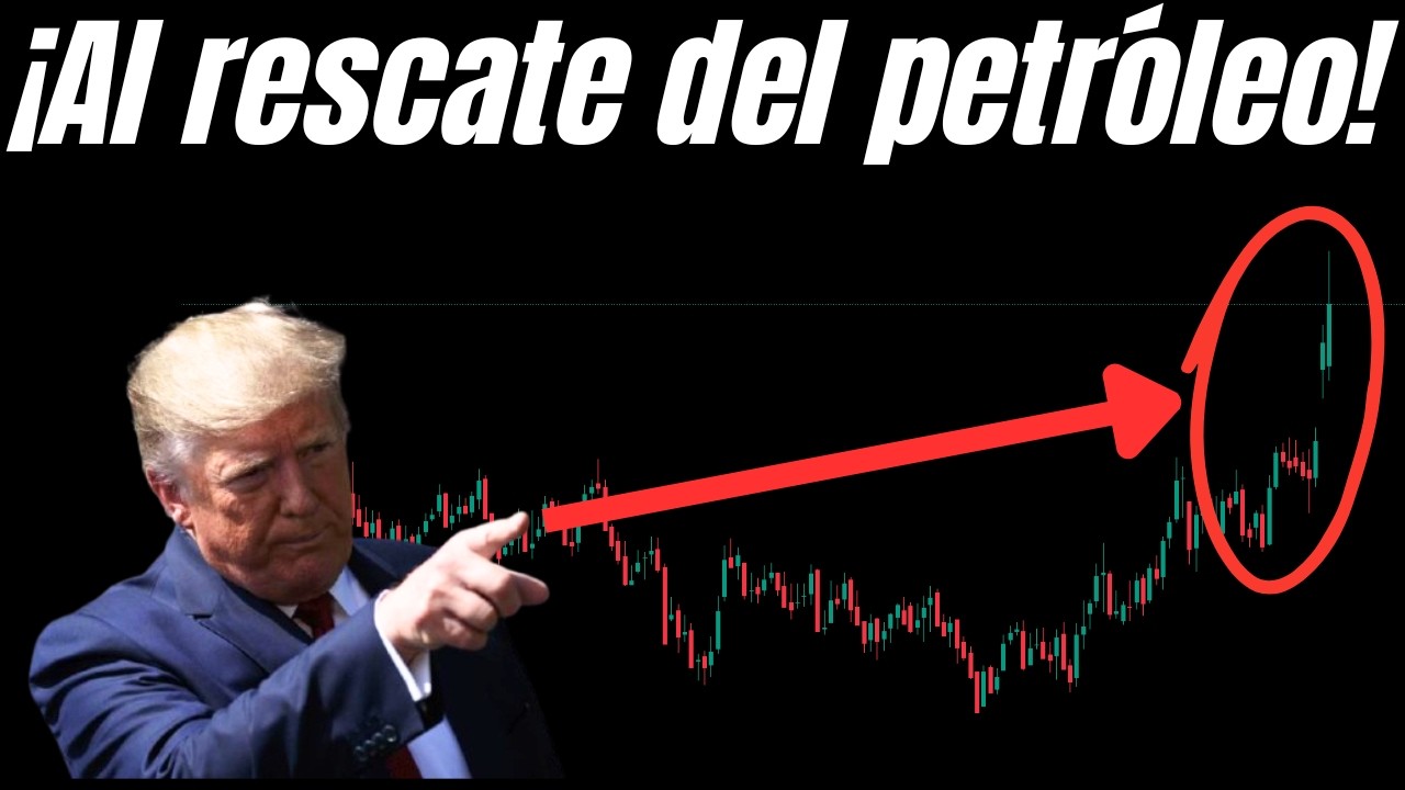 ¿PETRÓLEO a 100$? TRUMP no puede PERMITIRLO | Wall Street 03-03-2026