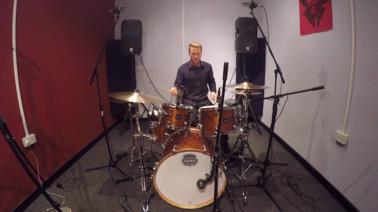 'Moondance' - Van Morrison Drum Cover by Brandon Mackie