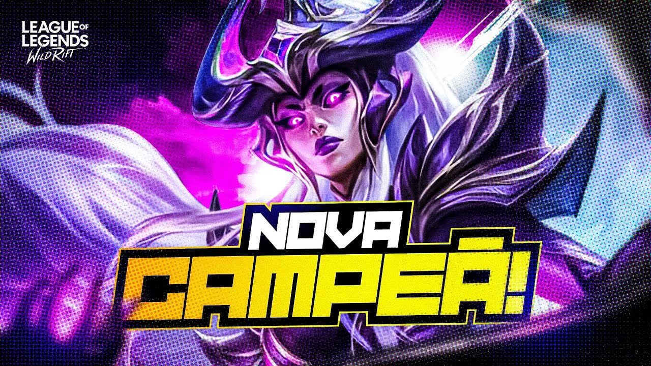 SYNDRA CHEGOU ROUBADA VIU!!! LOL WILD RIFT
