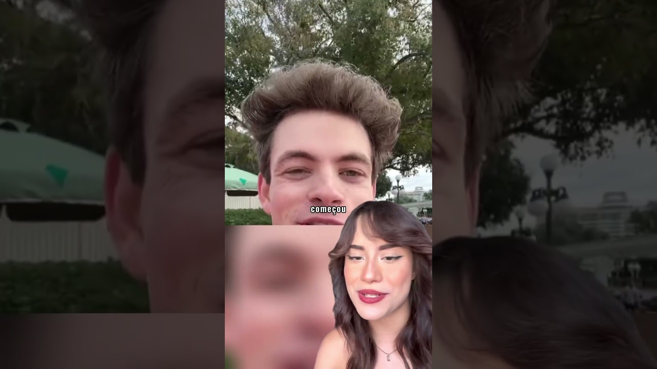 ele tentou entrar na Disney com um ingresso de 1970