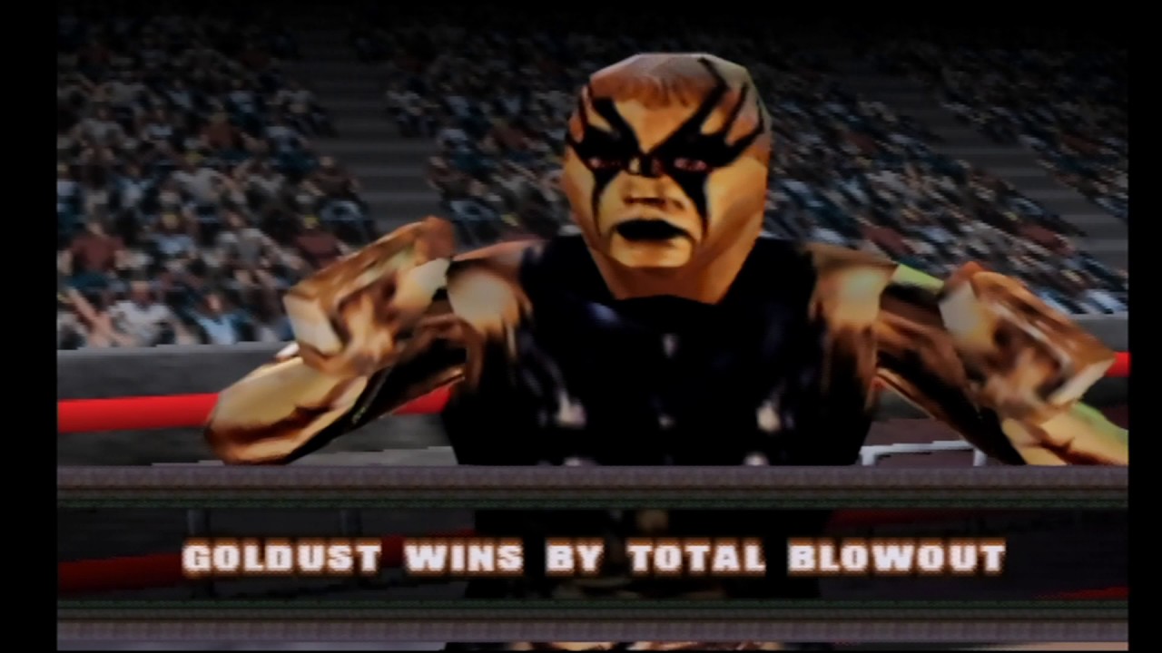 WWF Warzone [Challenge] Goldust