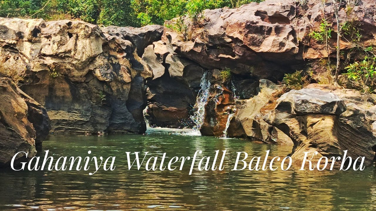 Gahaniya Waterfall Balco Korba 2020 {CHHATTISGARH}