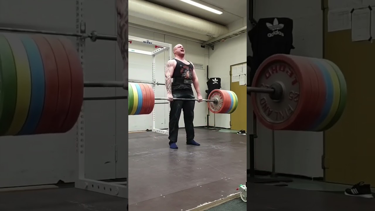 Maastanosto 260KG - Vuodelta 2020 PAINONNOSTO RYYN&Auml;NEN