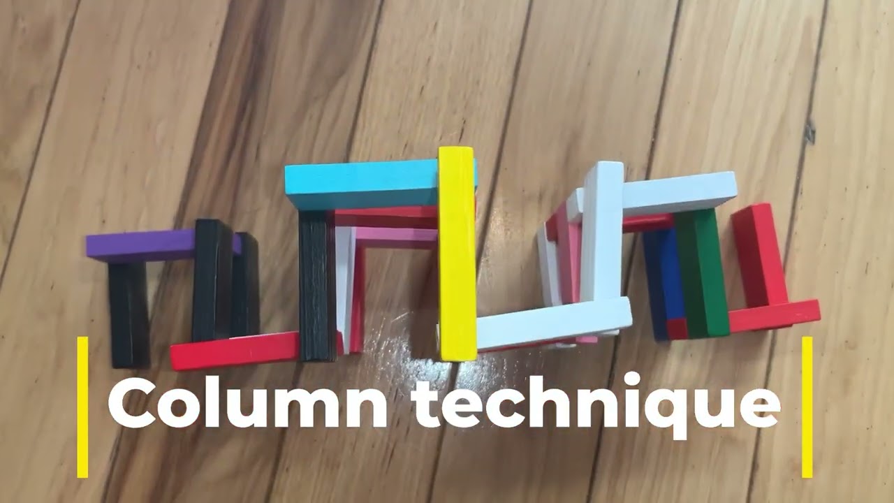 3 Cool Domino Tricks!