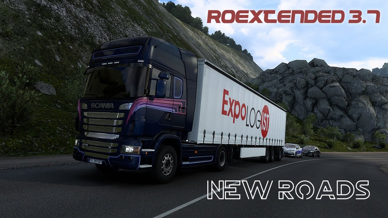 New Roextended 3.7 * ETS2 1.46