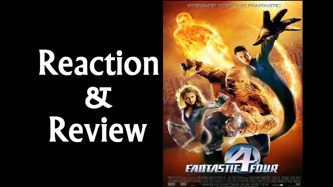Reaction & Review | Fantastic Four
