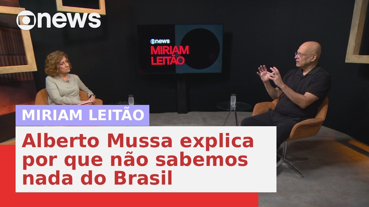 Escritor Alberto Mussa fala sobre a sua obra que aborda o Rio de Janeiro | Programa Miriam Leitão
