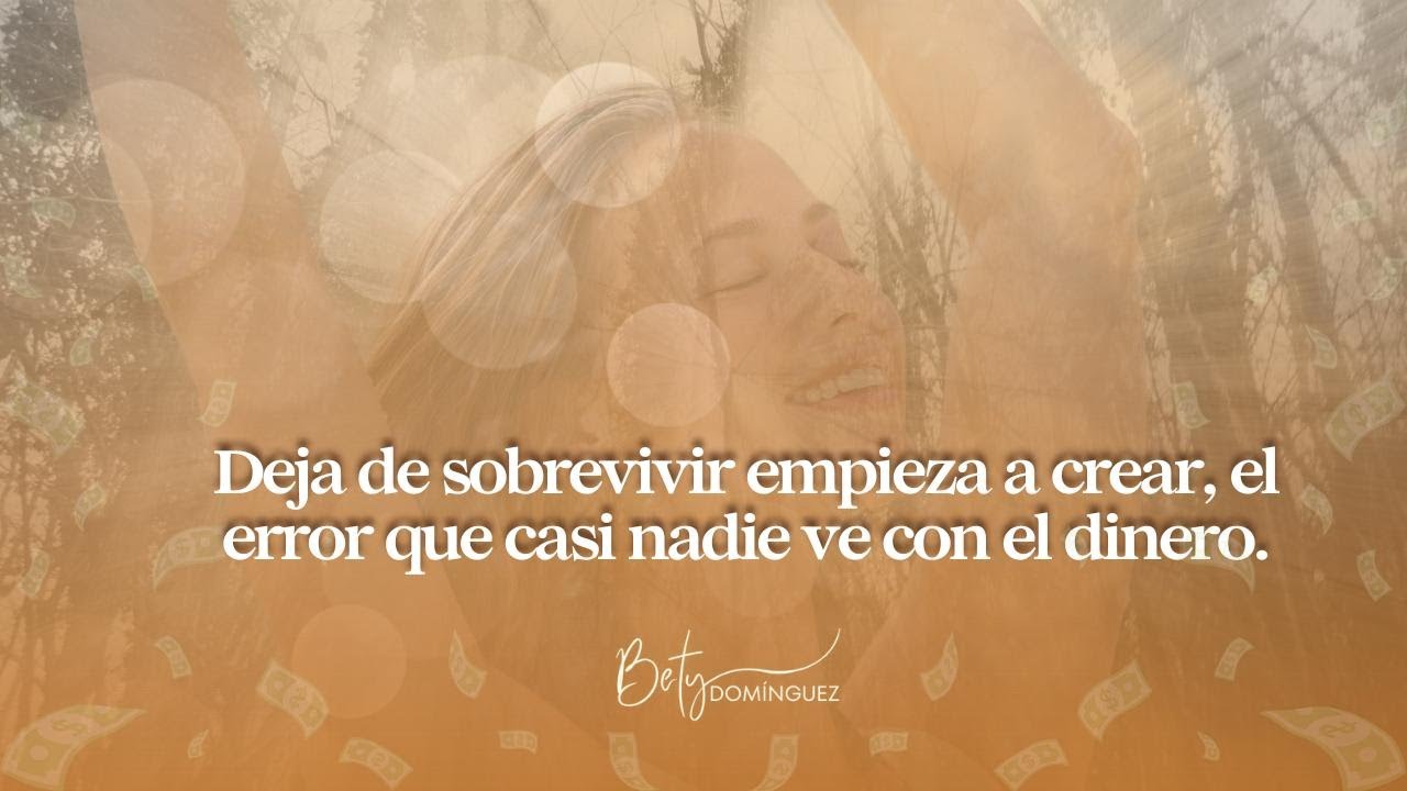 🎙️ Deja de sobrevivir y empieza a crear