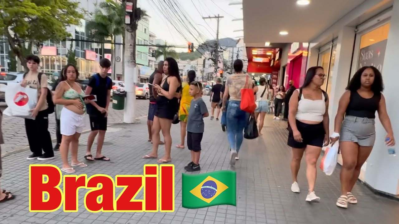 🇧🇷Nova Friburgo Rio de Janeiro Brazil Walking tour 4K 2025