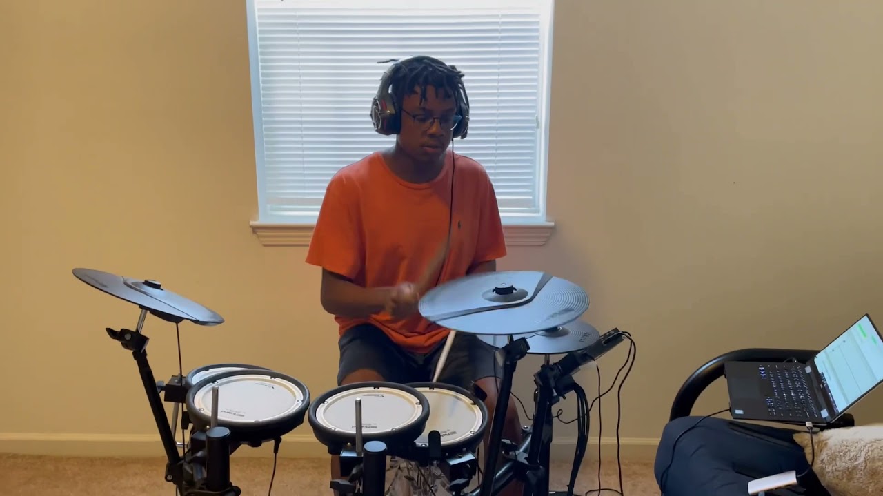 Drum Cover of “High-Tech (Theme of Juli & Juni)” - Street Fighter Alpha 3
