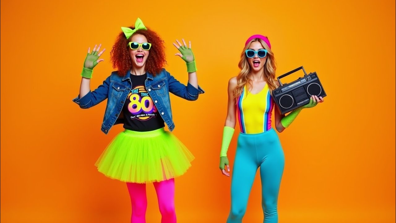 Neon Fever | The Pop/Disco 80's Version (Dua Lipa Style) 