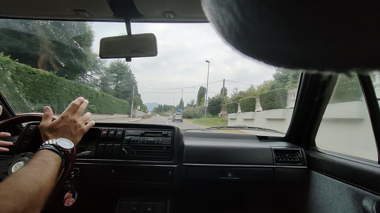 Test drive golf MK2 2.000 16v 150cv