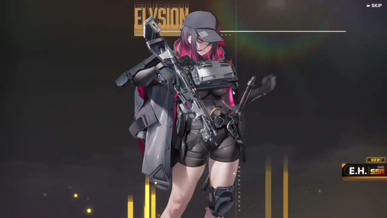 Ingrid I have no idea why you'd put her in Exotic of all groups like  W H Y (E.H. Summons)