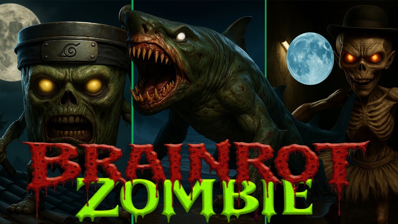 BRAINROT ZOMBIE: Air attack | Episode 16 | Official Music Video