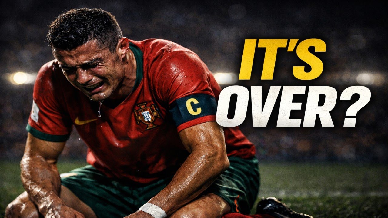 Is This How Ronaldo’s Story Ends? || UFL ||