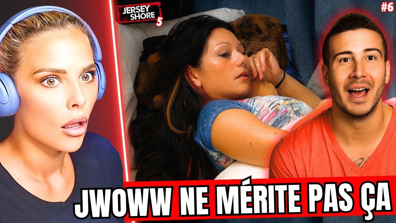 JERSEY SHORE I DES PROPOS HONTEUX SUR LES FEMMES : JE SUIS &Eacute;COEUR&Eacute;E ! 🤮 -  [REACT]