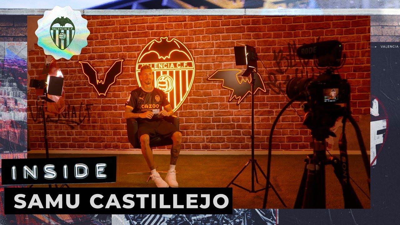 👀🎥 VCF INSIDE | PRIMERAS HORAS DE SAMU CASTILLEJO COMO VALENCIANISTA🦇