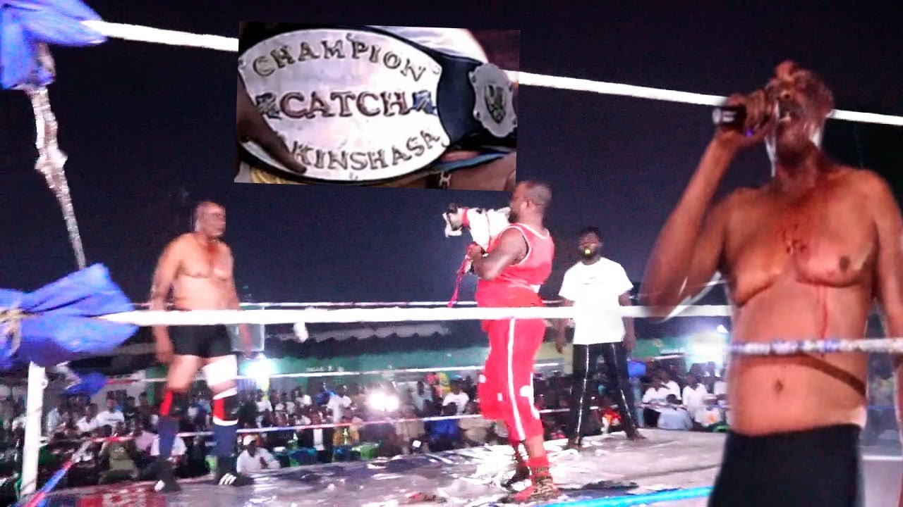 COMBAT FINAL SUPER ANGULUMA A PERDRE   CEINTURE DE KINSHASA  CONTRE MAZO MAZO