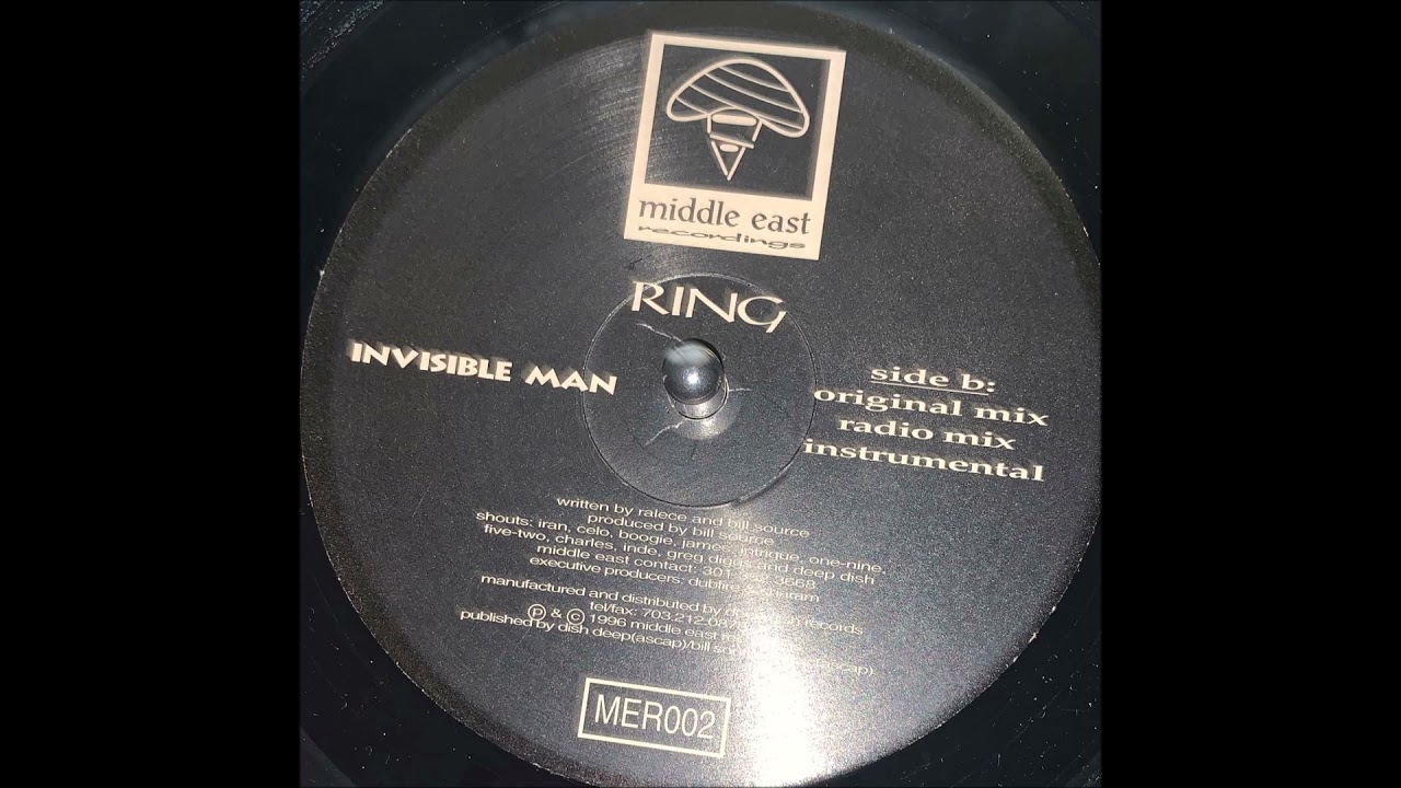 Ring - Invisible Man