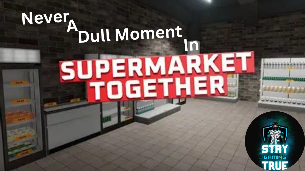 Never A Dull Moment | Supermarket Together Ep #3