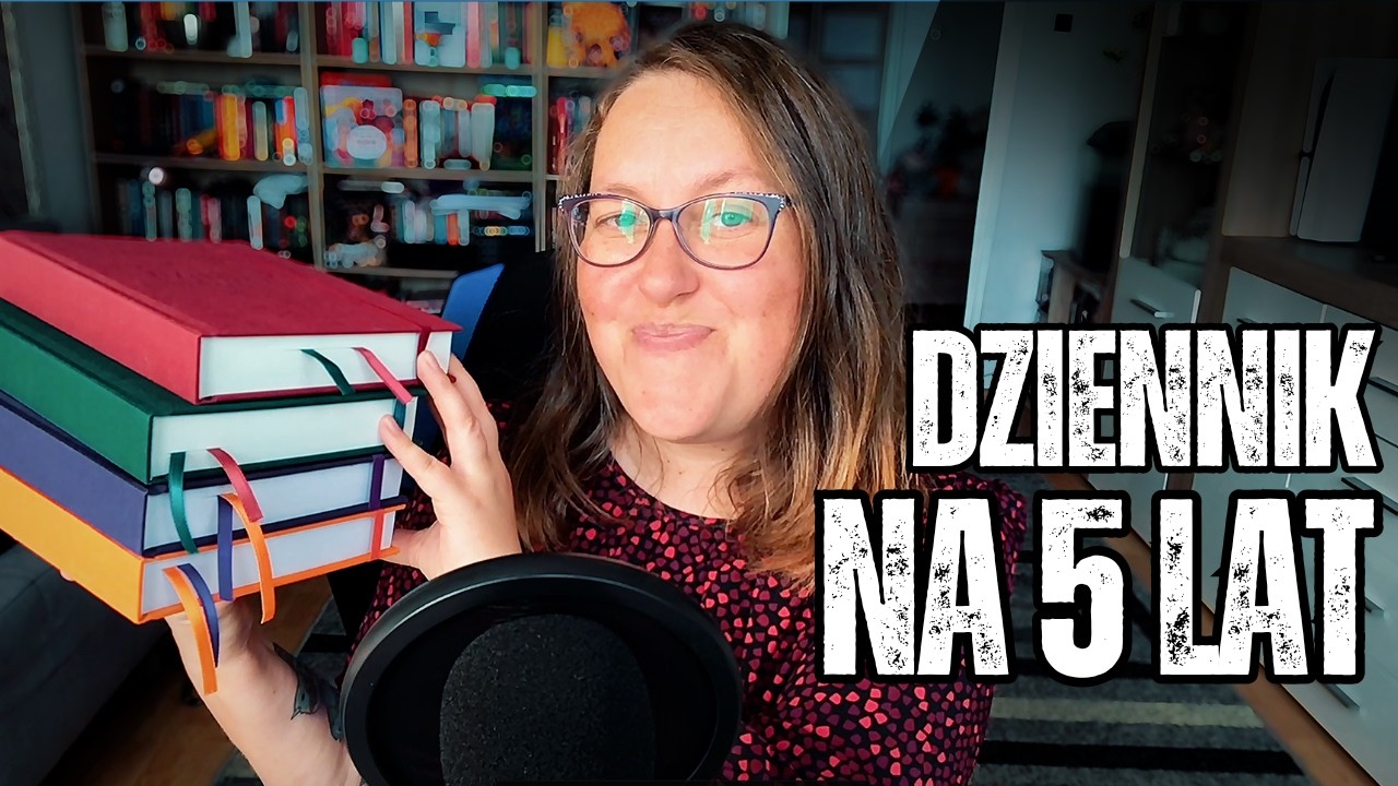 Dziennik z pytaniami na 5 lat &ndash; poznaj Dziennik Wieloletni