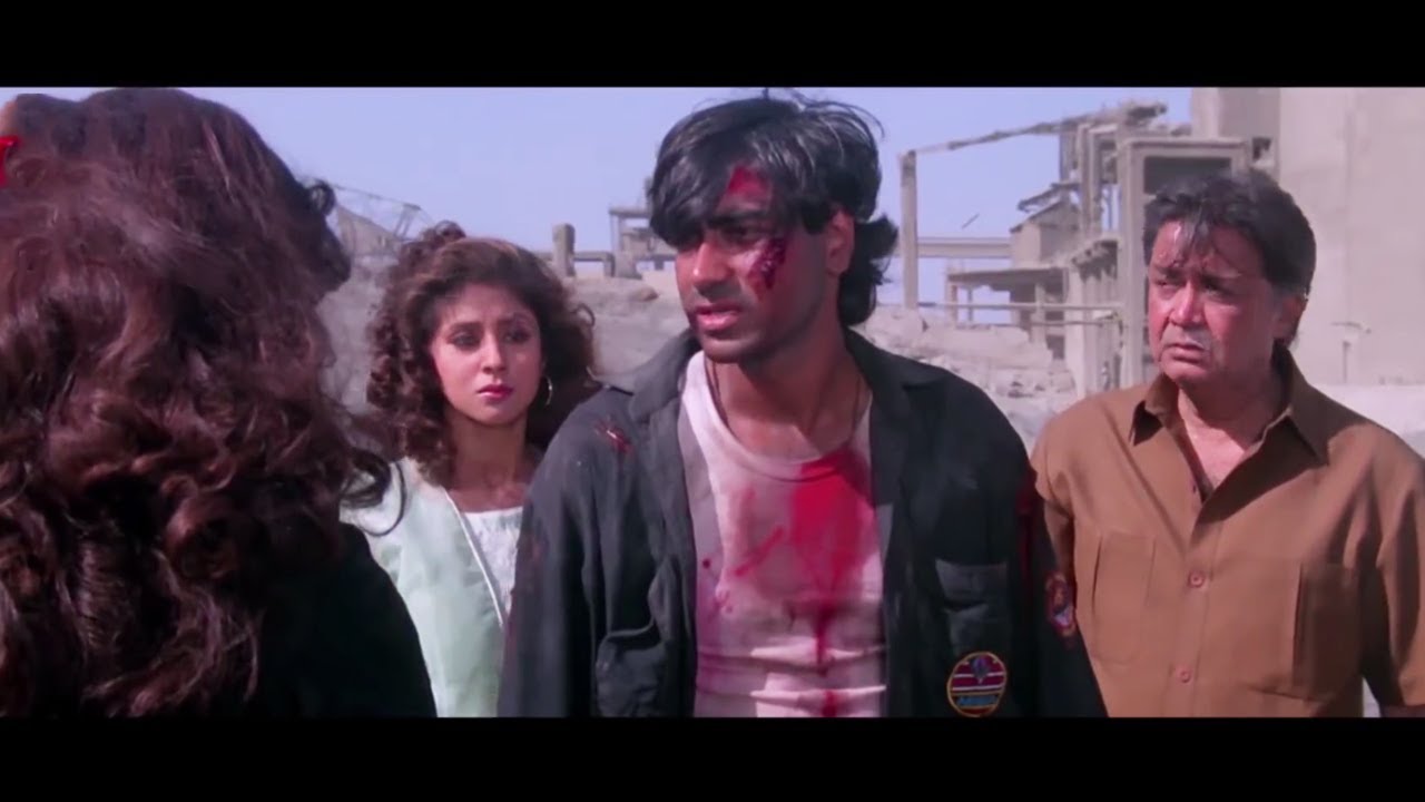 अजय देवगन का ज़बरदस्त एक्शन सीन | Bedardi (1993) |अजय देवगन ,उर्मिला मातोंडकर,नसीरुद्दीन शाह