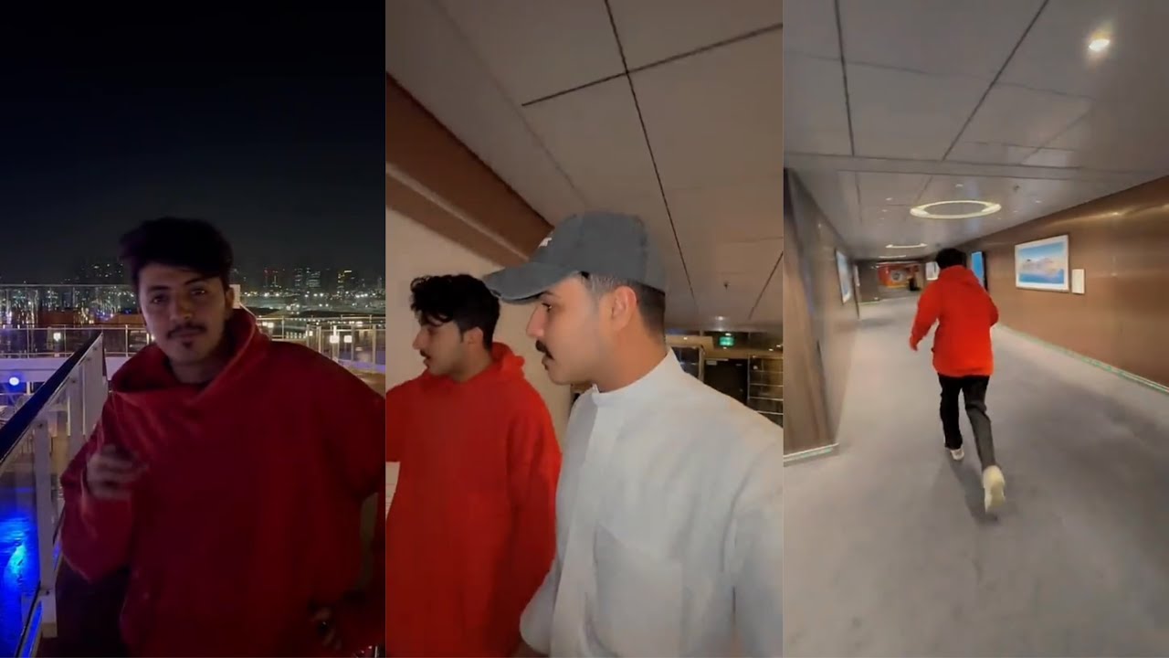 استكشاف الكروز وكانوا بيجيبون العيد😂 | سنابات زايد بن سابر