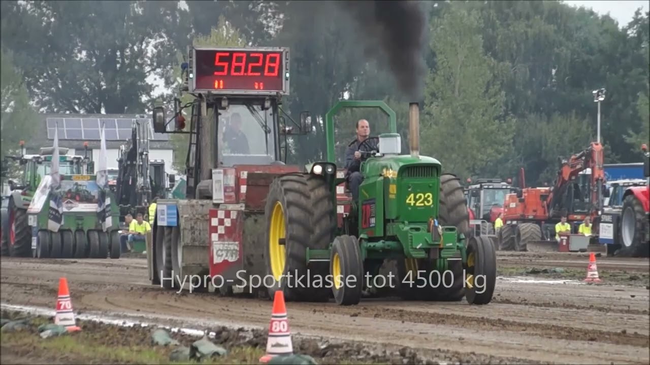 Trekkertrek Meeuwen 2 September 2023 Hypro Sportklasse tot 4500 kg