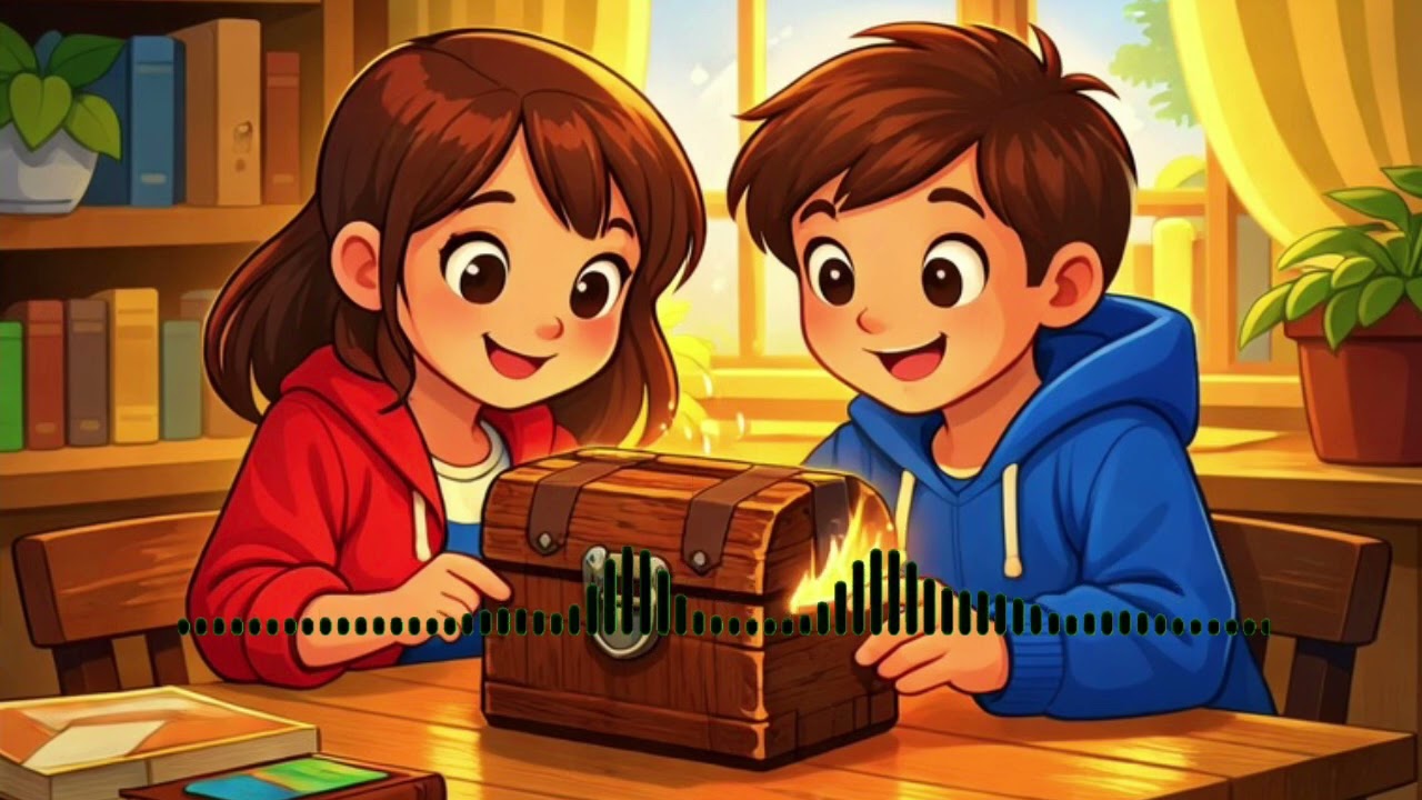 They Found a Hidden Treasure in the Forest! | English Story