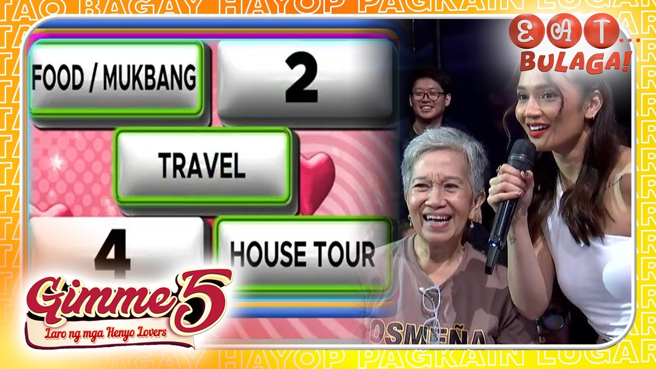 Ano nga ba ang karaniwang content ng mga vloggers? | GIMME 5 | Feb. 27, 2026