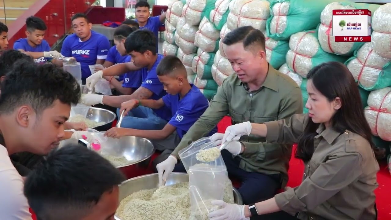 តង់កម្ពុជា ជម្រកនៃក្តីសង្ឃឹម! CAMBODIA BEER រៀបចំឧបត្ថម្ភតង់ចំនួន ៥០០០តង់ ត្រៀមជូនបងប្អូនជនភៀសសឹក