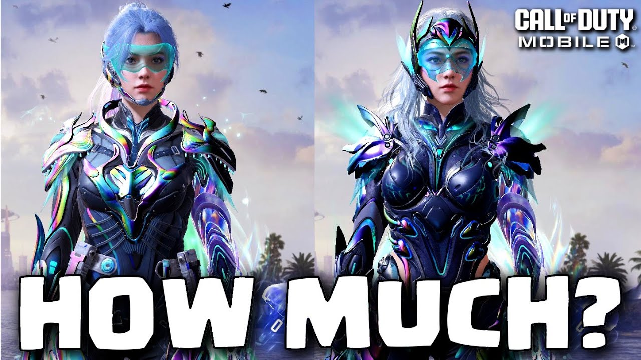HOW MUCH for Mythic Siren FULL DRAW + MAX UPGRADES in CoD Mobile