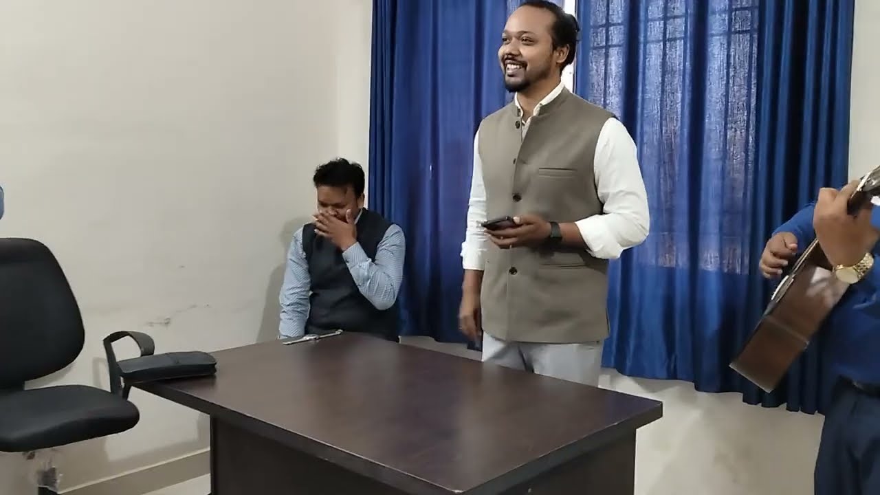 Sadri christian video song 2026  समुंदर के बीच में एईसान तूफान उठेल ।