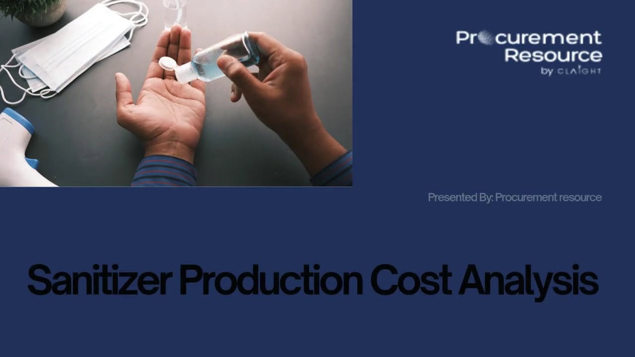 Sanitizer Production Cost Analysis