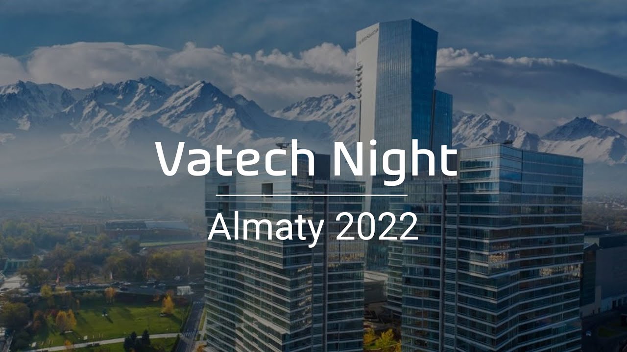 Vatech Night Almaty 2022