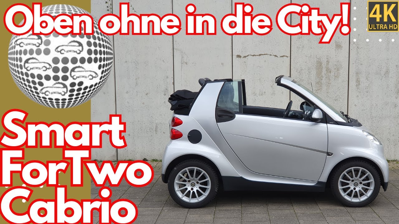 4K Walkaround 2009 Smart ForTwo Cabriolet MHD