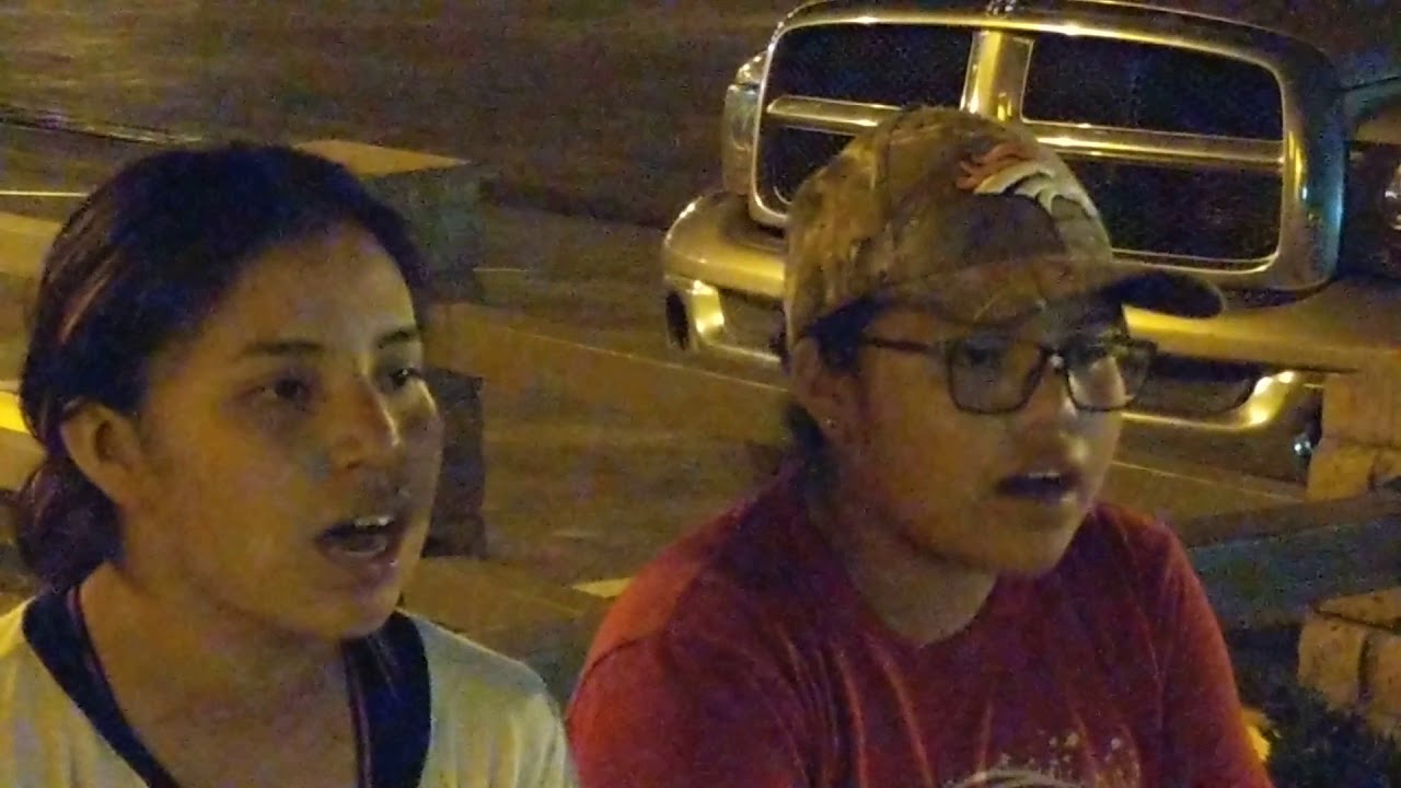 Navajo Morning Prayer Sung By Two Sisters In Chinle, AZ.