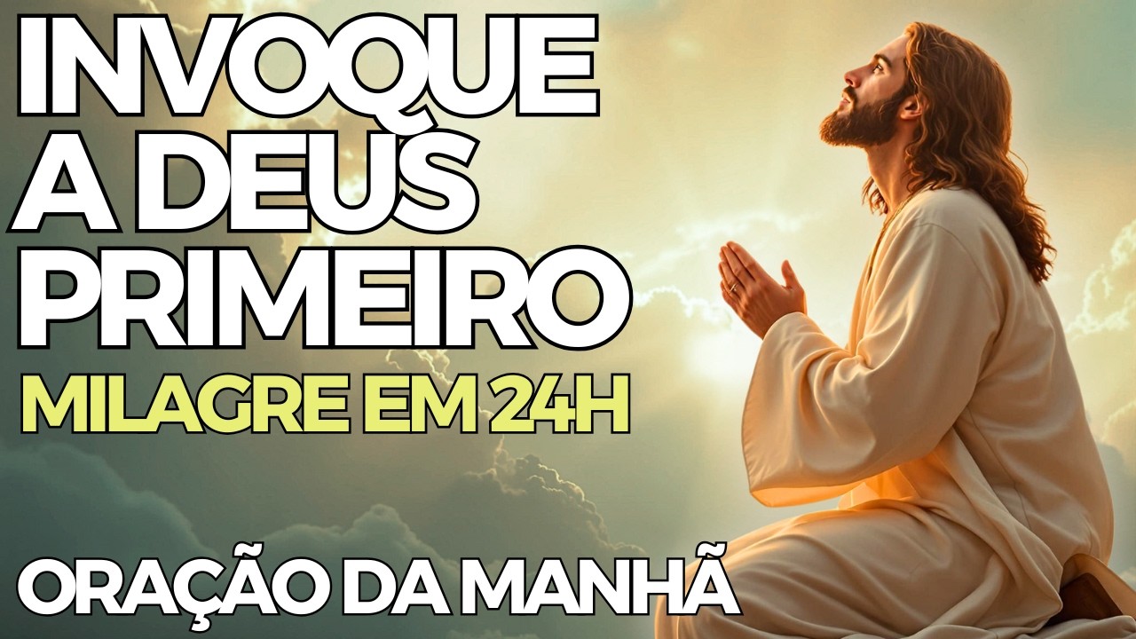 Oração Poderosa da Manhã: Transforme seu Dia em 24h!