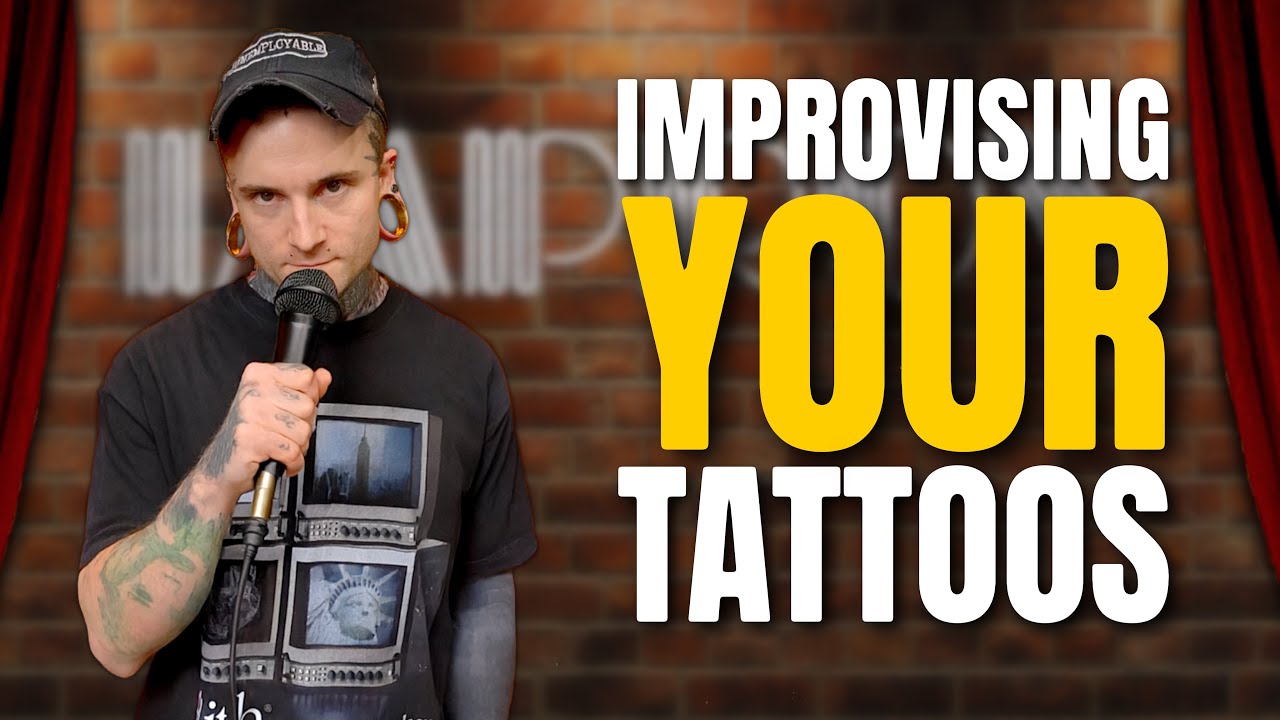 My way of improvising tattoo textures