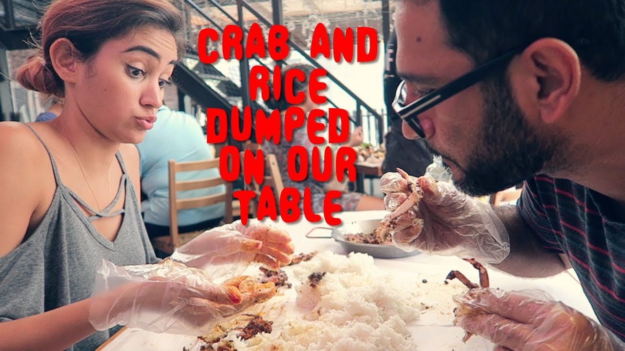 UNREAL CRAB & RICE Off The Table | Filipino Food Tour
